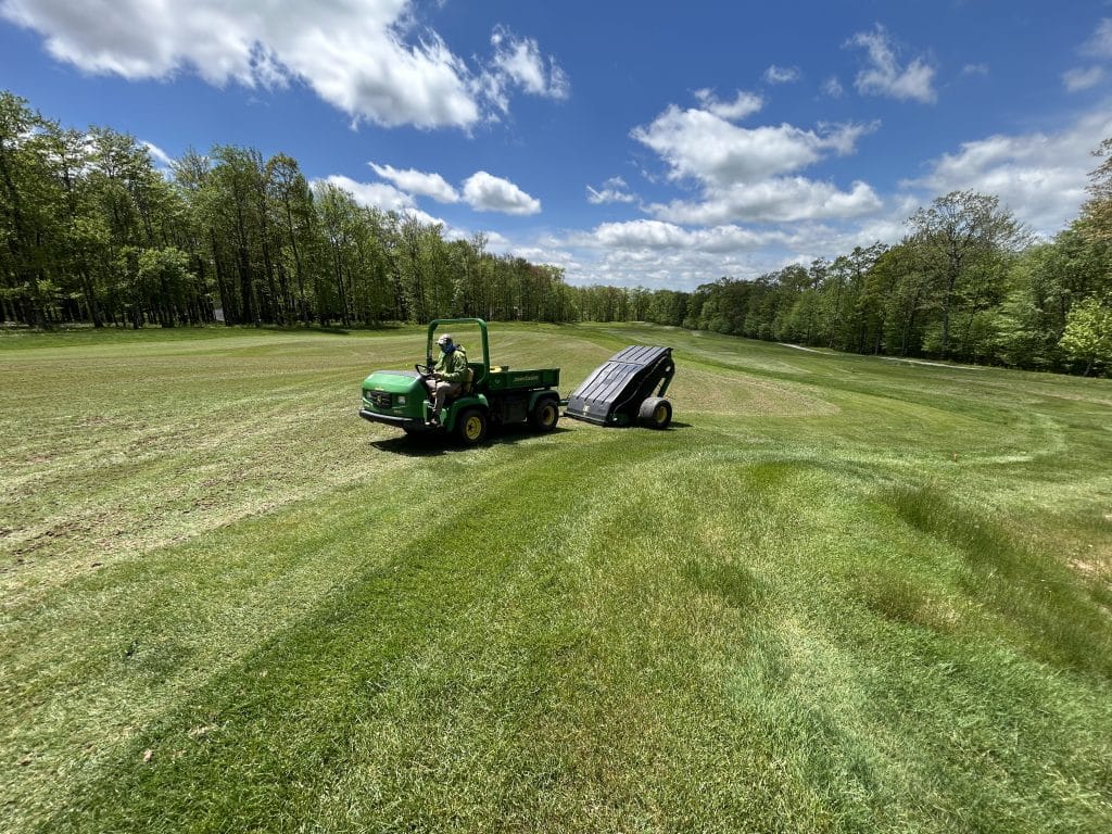 lodestone spring 2025 aerification