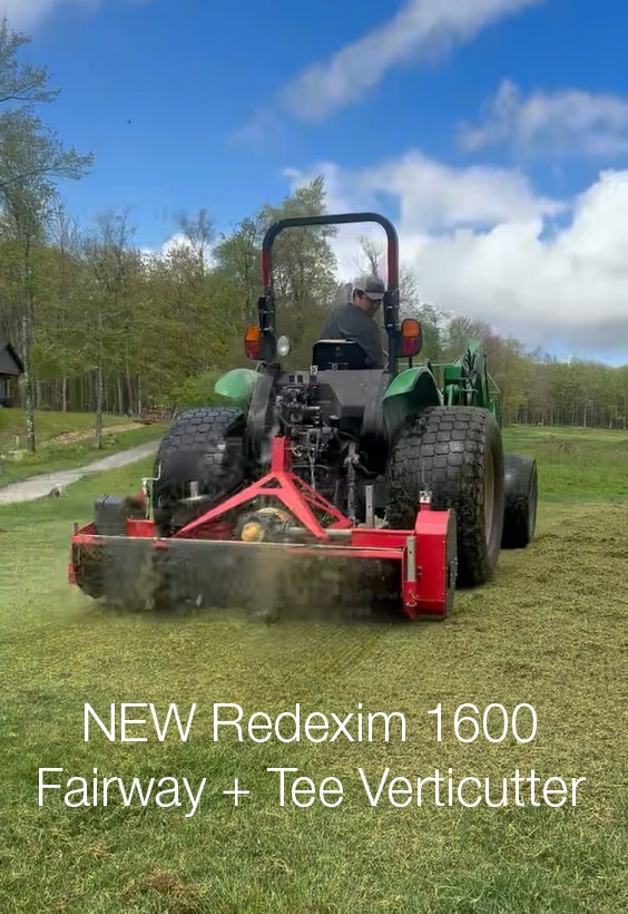 new verticutter spring 2025