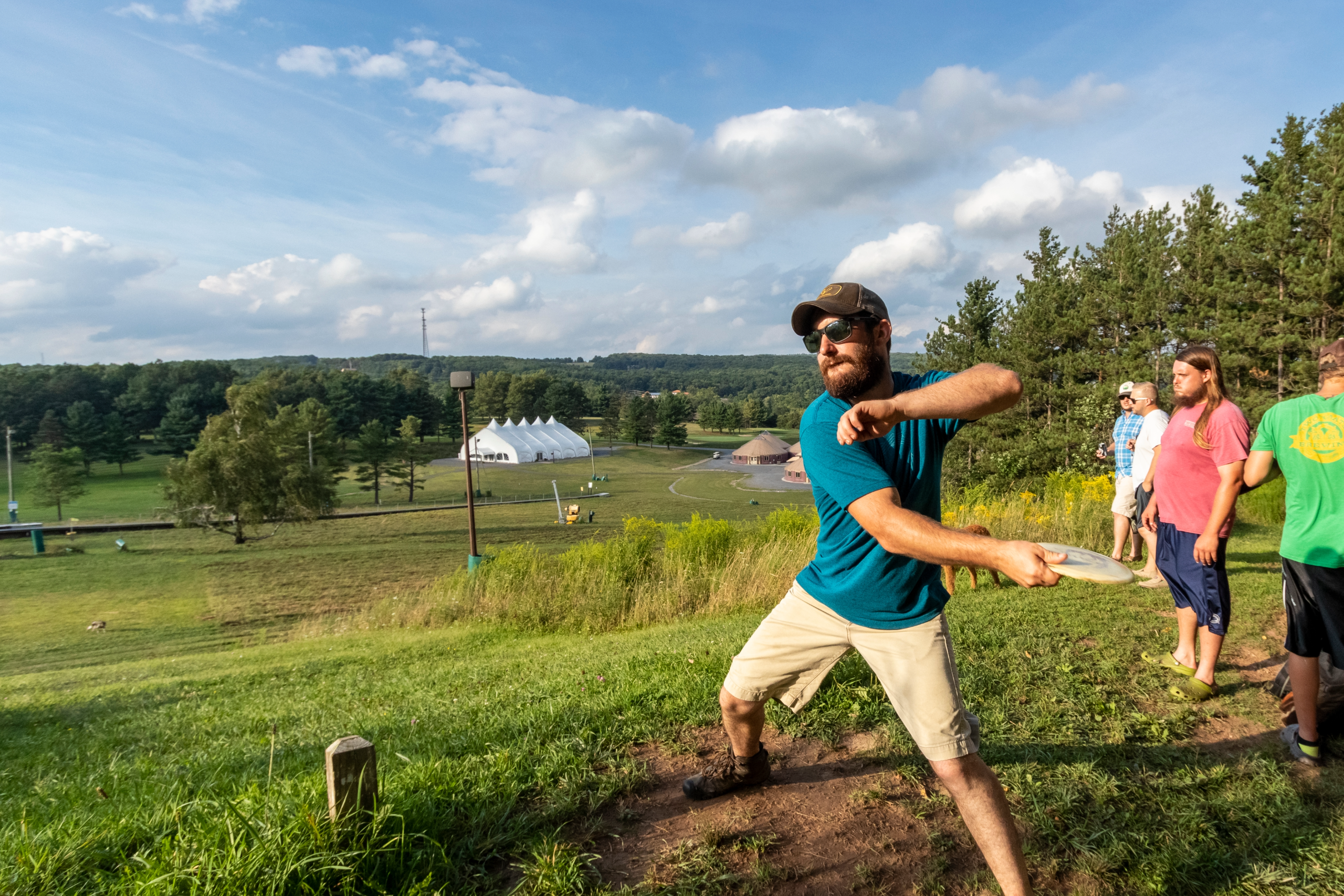 Disc Golf